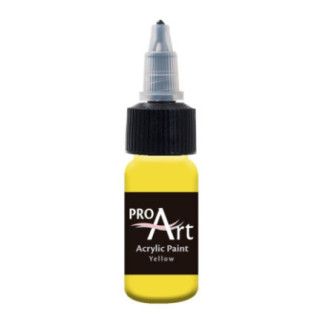 Acrylic Paint Yellow PRO ART