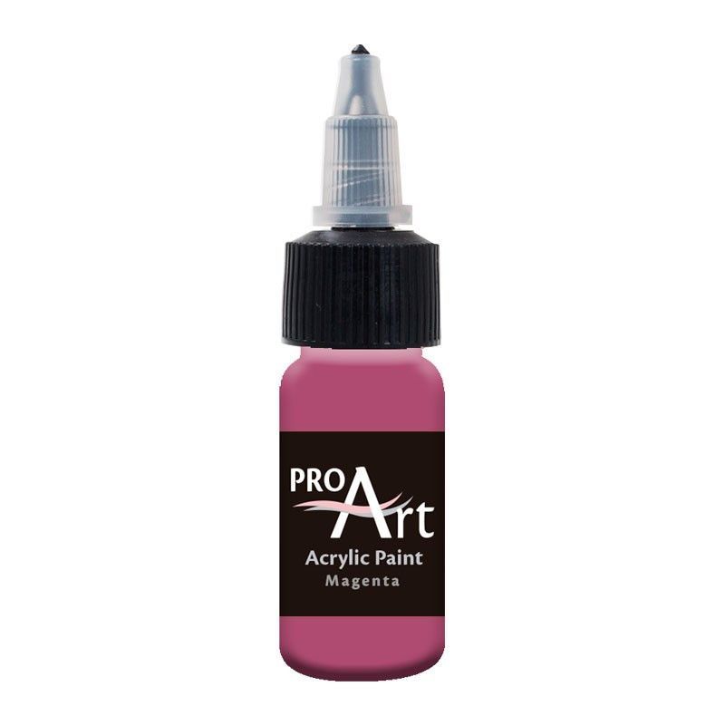 Acrylic Paint Magenta PRO ART Acrylic Paint Magenta PRO ART