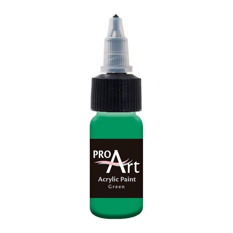 Acrylic Paint Green PRO ART Acrylic Paint Green PRO ART