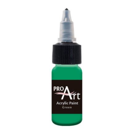 Acrylic Paint Green PRO ART