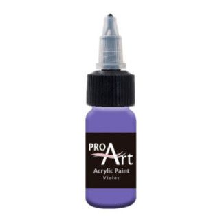 Acrylic Paint Violet PRO ART