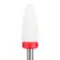 Fresa Cerámica Cónica Grano Suave Roja 3/32\" Fresa Cerámica Cónica Grano Suave Roja 3/32\"