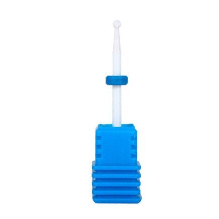 Fresa Cerámica Cutícula Azul 3/32\"