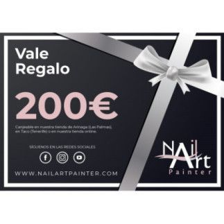 Vale Regalo 200€ NAP