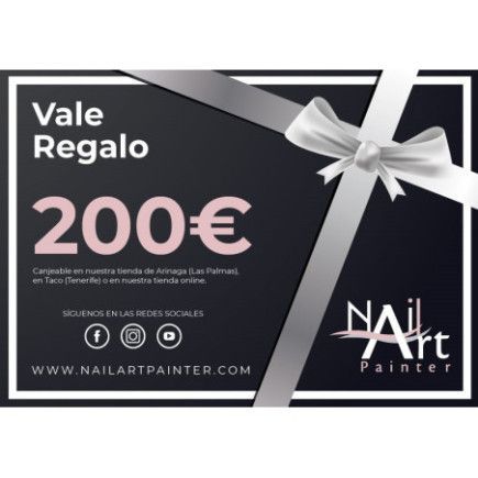 Vale Regalo 200€ NAP