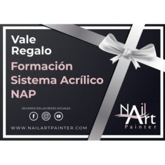Vale Regalo Formación Sistema Acrílico + Kit PRO NAP