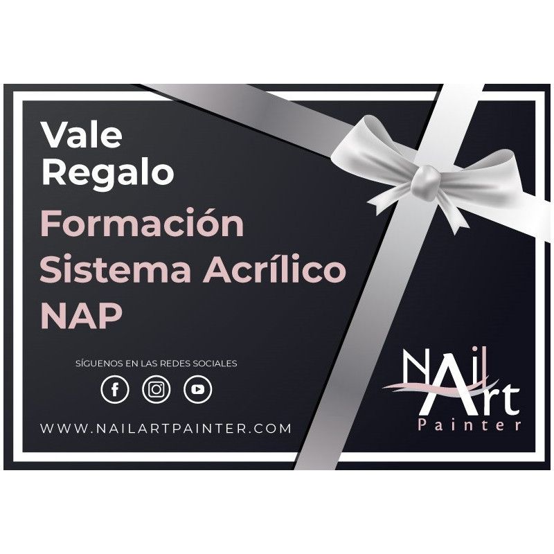 Vale Regalo Formación Sistema Acrílico + Kit PRO NAP