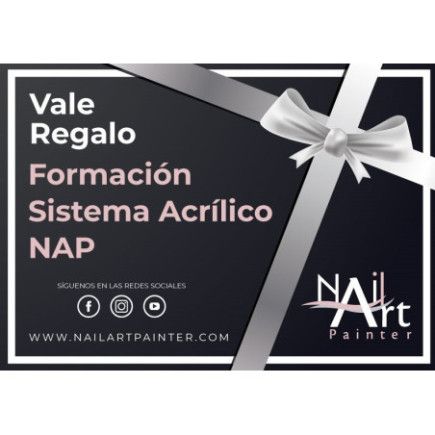 Vale Regalo Formación Sistema Acrílico + Kit PRO NAP