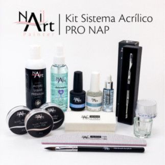 Vale Regalo Formación Sistema Acrílico + Kit PRO NAP