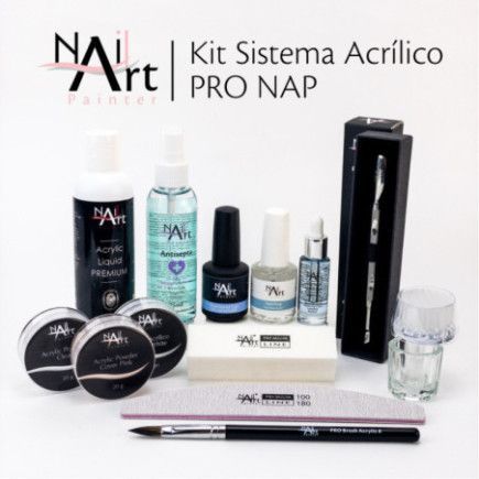 Vale Regalo Formación Sistema Acrílico + Kit PRO NAP