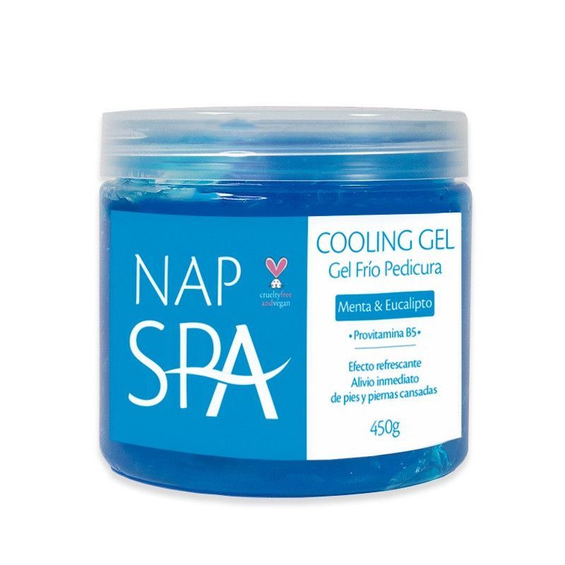Cooling Gel - Gel Frío Pedicura con Mentol, Eucalipto y Pro Vitamina B5 Cooling Gel - Gel Frío Pedicura con Mentol, Eucalipto y Pro Vitamina B5