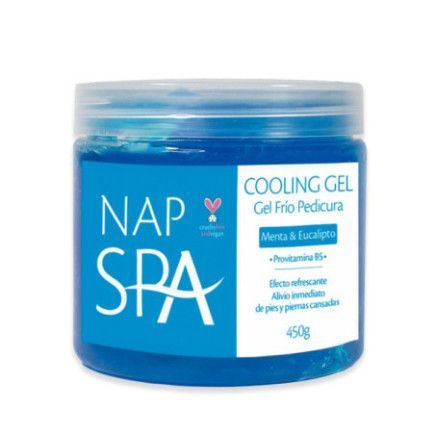 Cooling Gel - Gel Frío Pedicura con Mentol, Eucalipto y Pro Vitamina B5