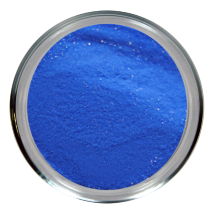 Azul Glitter Colorido