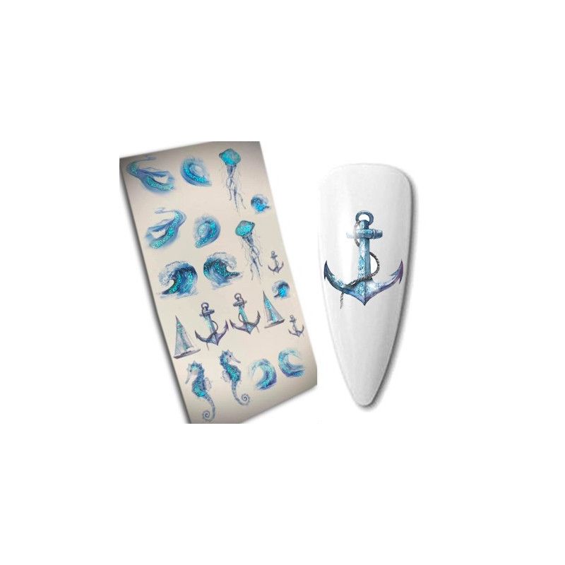 Anclas Con Brillantes Anclas Con Brillantes