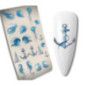 Anclas Con Brillantes Anclas Con Brillantes