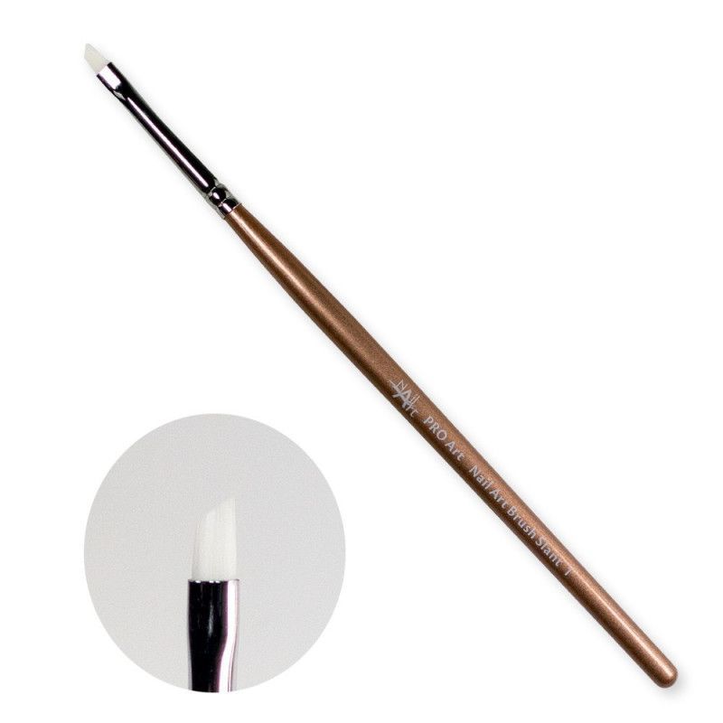 PRO Art Nail Art Brush Slant 1