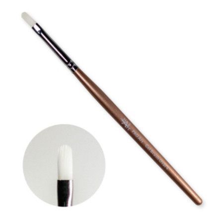 PRO Art Gel Brush Oval 4