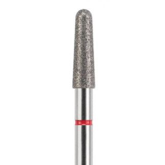 Fresa Diamante Cono Suave Roja 031