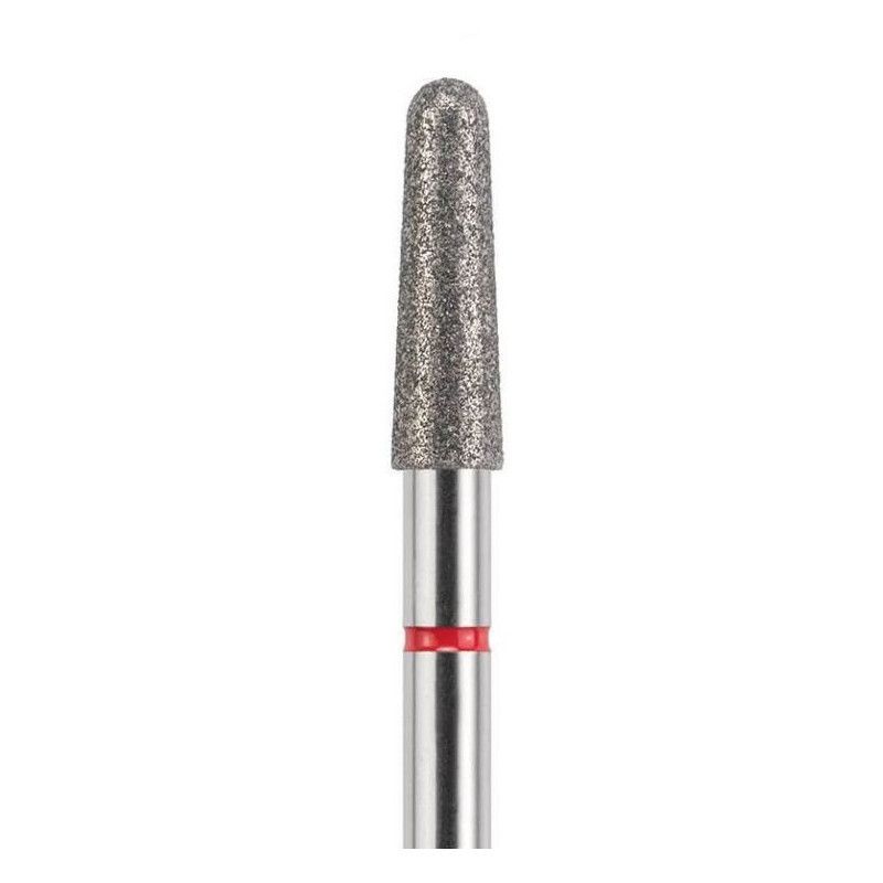 Fresa Diamante Cono Suave Roja 031 Fresa Diamante Cono Suave Roja 031