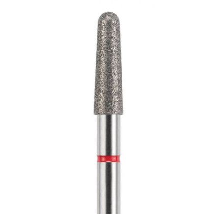 Fresa Diamante Cono Suave Roja 031