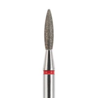 Fresa Diamante Llama Suave Roja 021