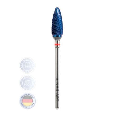 Fresa Carburo Tungsteno Granada Suave Roja Long Life 060