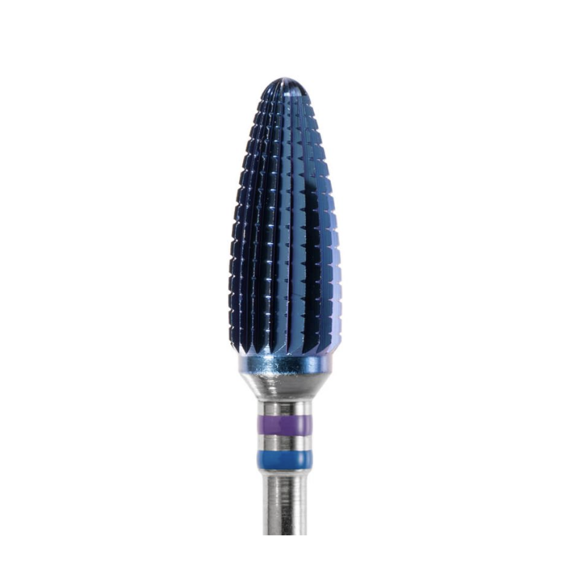 Fresa Carburo Tungsteno Granada Suave Medio Lila Azul Long Life 060 Fresa Carburo Tungsteno Granada Suave Medio Lila Azul Long Life 060