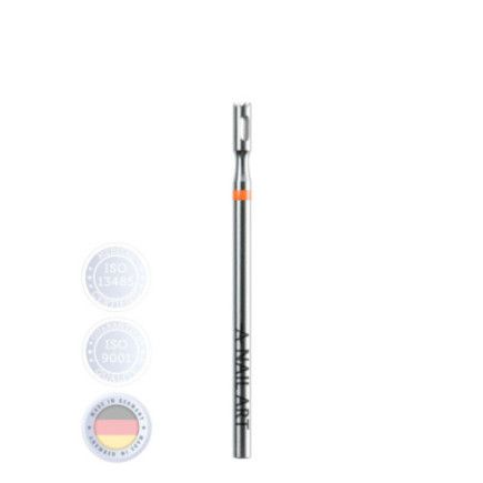 Fresa Pedicura Trepano Hueca Con Filo Dentado 023