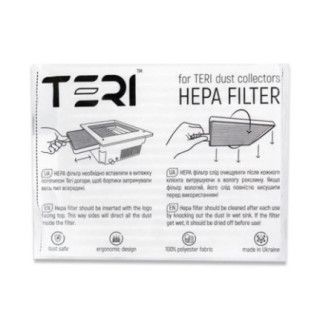 Filtro HEPA para aspirador Teri Turbo M y 600 M
