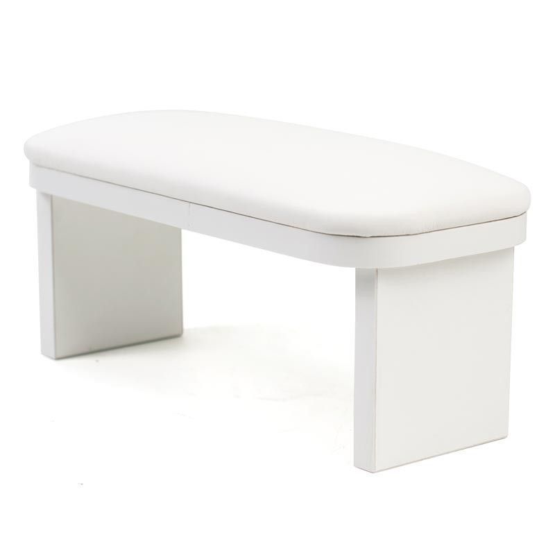 Reposamanos Amatix para Teri Acolchado Madera White
