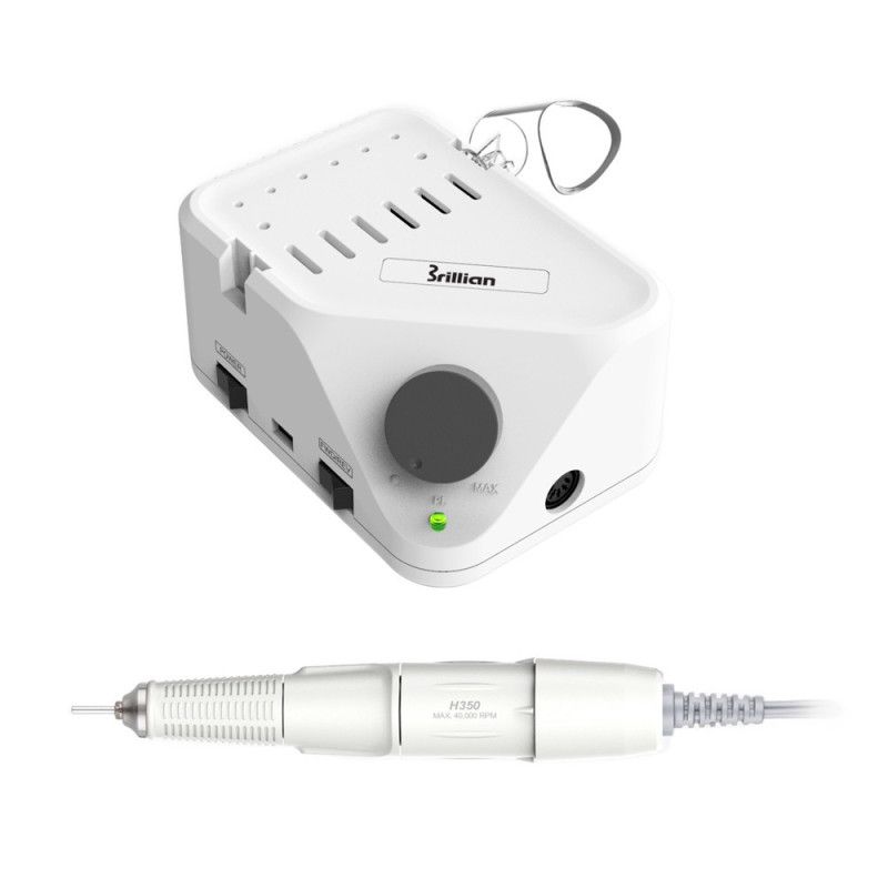 Torno Strong 40K B350 Manípulo H350 Blanco SAESHIN