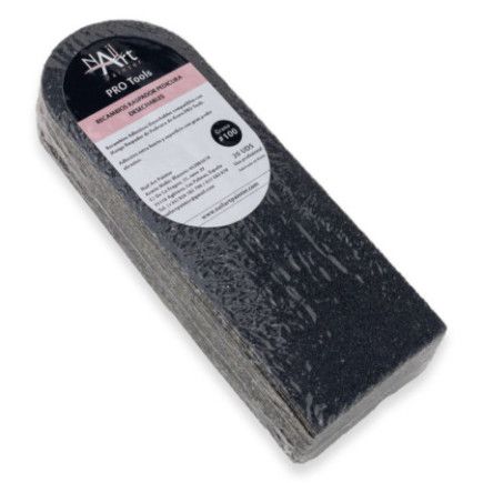 Recambios Raspador Pedicura Desechables Grano 100 20uds