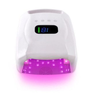Lámpara Profesional Portátil LED/UV 96W de 52LEDs 28800mA