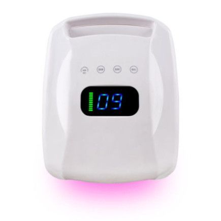 Lámpara Profesional Portátil LED/UV 96W de 52LEDs 28800mA