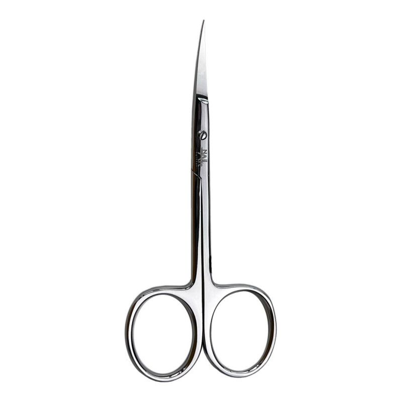 Tijera Curvada Manicura Rusa 10mm NAP PRO Tools