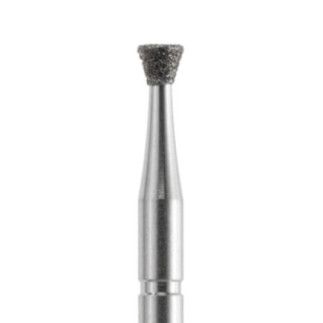 Fresa Diamante Cono Invertido Medio Azul 025