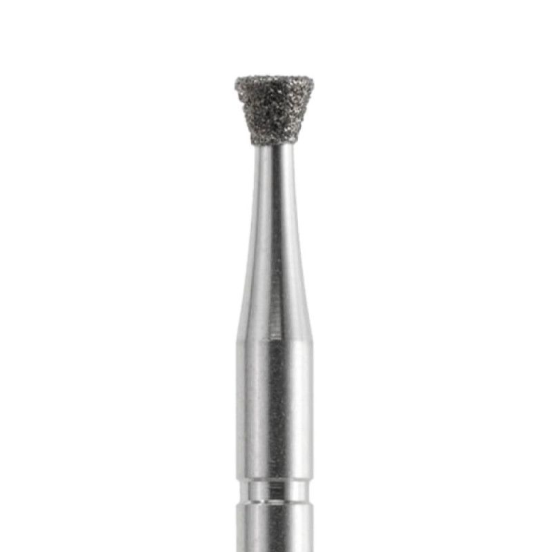 Fresa Diamante Cono Invertido Medio Azul 025 Fresa Diamante Cono Invertido Medio Azul 025