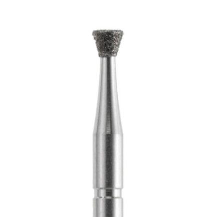 Fresa Diamante Cono Invertido Medio Azul 025