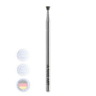 Fresa Diamante Cono Invertido Medio Azul 025