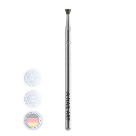 Fresa Diamante Cono Invertido Medio Azul 025