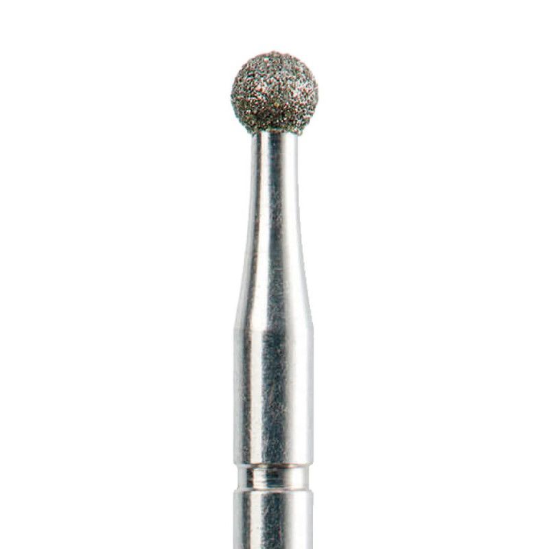 Fresa Diamante Bola Medio Azul 033 Fresa Diamante Bola Medio Azul 033