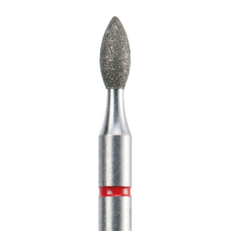 Fresa Diamante Oliva Suave Roja 023 Fresa Diamante Oliva Suave Roja 023