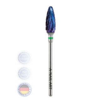 Fresa Carburo Tungsteno Granada Grueso Verde Long Life 060