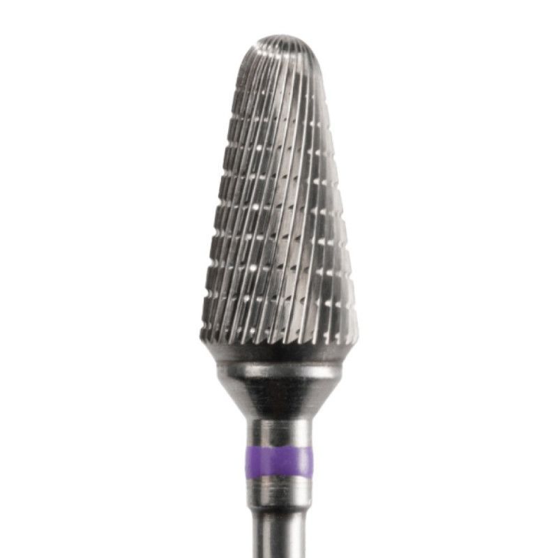 Fresa Carburo Tungsteno Cono Muy Suave Lila 070 Fresa Carburo Tungsteno Cono Muy Suave Lila 070