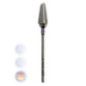 Fresa Carburo Tungsteno Cono Muy Suave Lila 070 Fresa Carburo Tungsteno Cono Muy Suave Lila 070