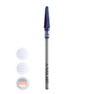Fresa Carburo Tungsteno Estrecha Suave Medio Lila Azul Long Life 040